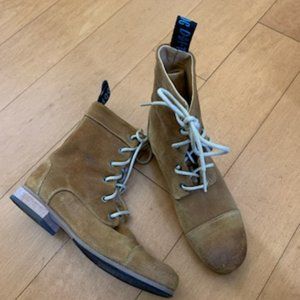 John Fluevog Lace-up Boots